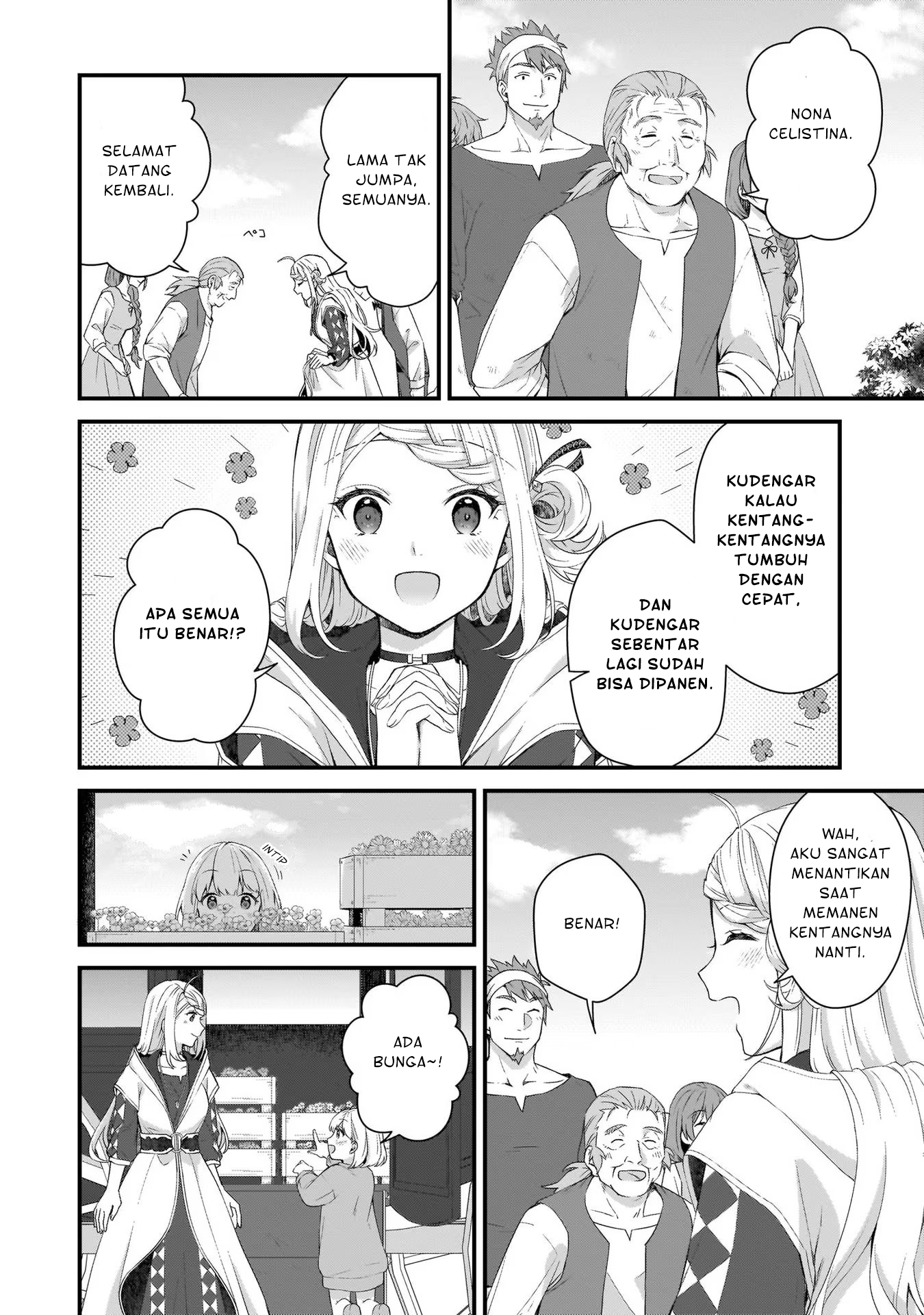 Kagonashi Reijou no Chiisana Mura: Saa, Ryouchi Unei wo Hajimemashou! Chapter 8 - halaman 19