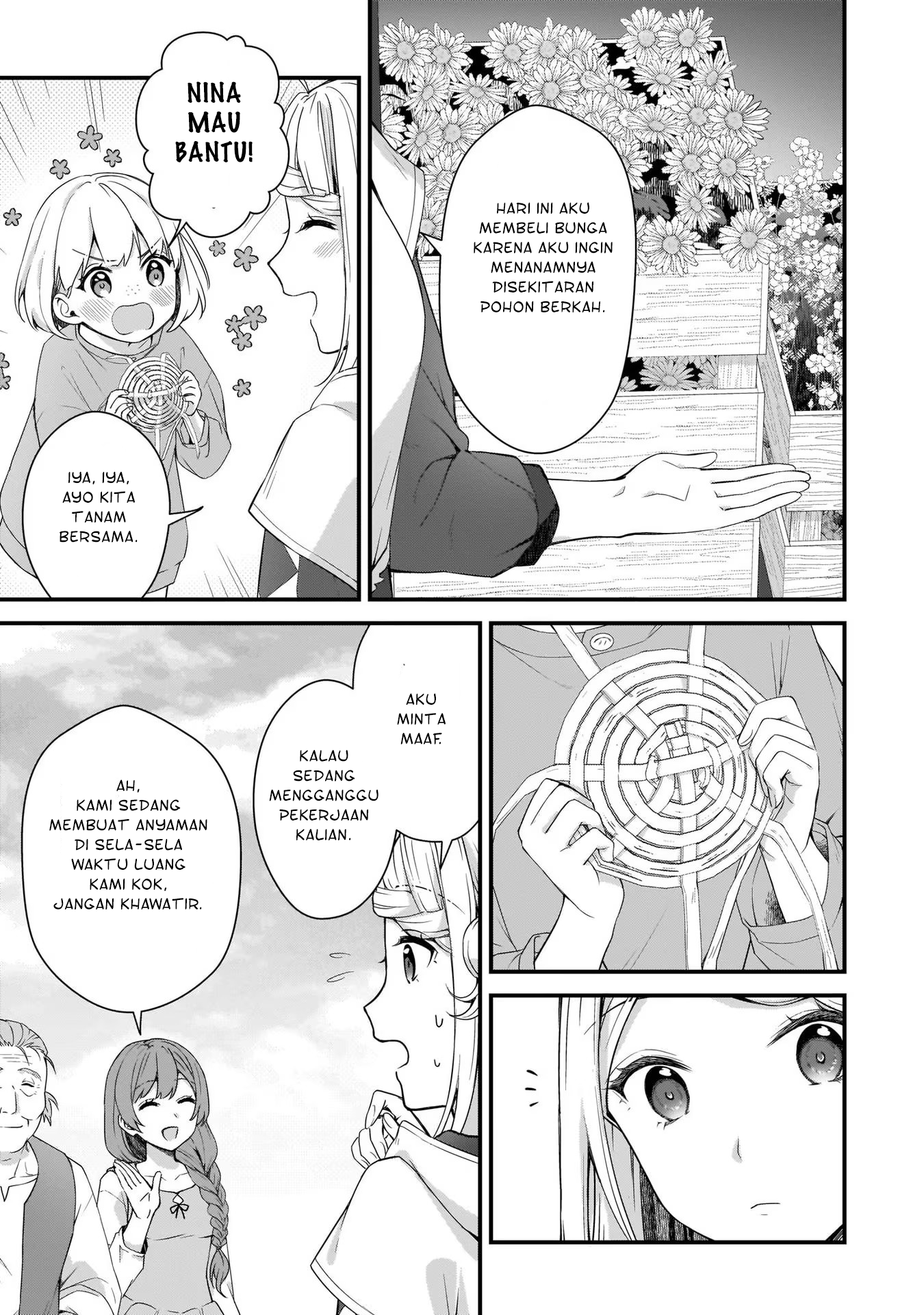 Kagonashi Reijou no Chiisana Mura: Saa, Ryouchi Unei wo Hajimemashou! Chapter 8 - halaman 20