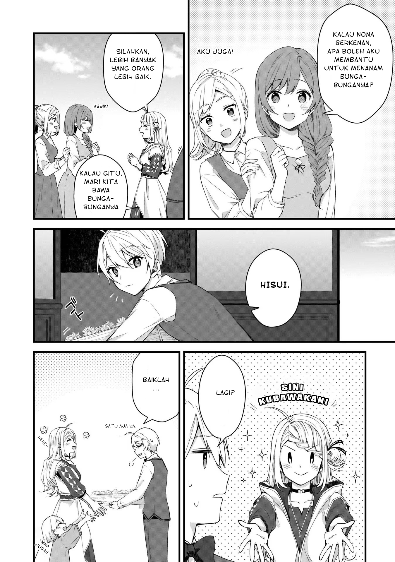 Kagonashi Reijou no Chiisana Mura: Saa, Ryouchi Unei wo Hajimemashou! Chapter 8 - halaman 21
