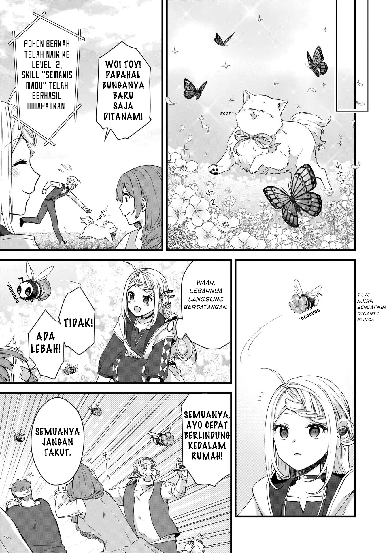 Kagonashi Reijou no Chiisana Mura: Saa, Ryouchi Unei wo Hajimemashou! Chapter 8 - halaman 22
