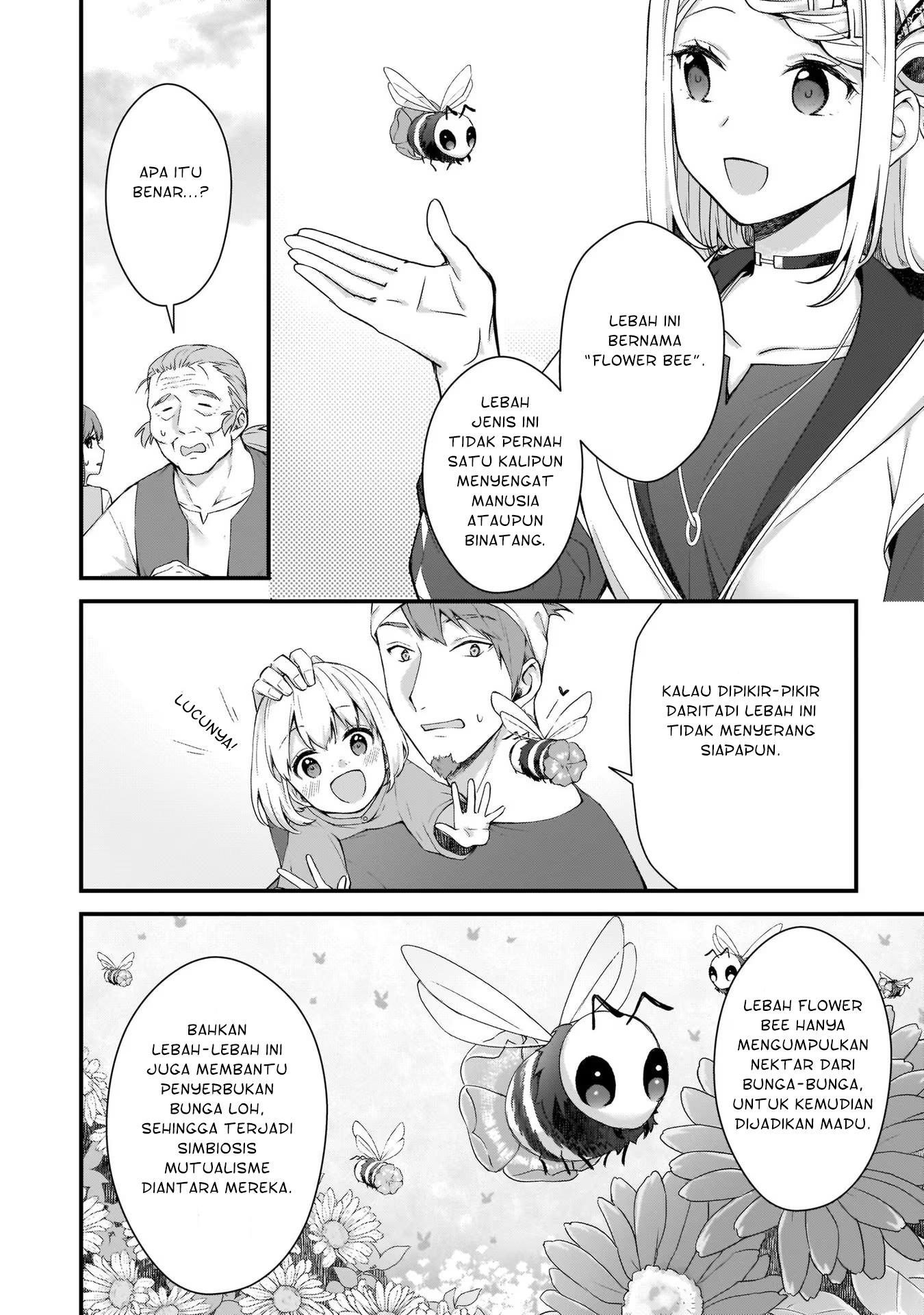 Kagonashi Reijou no Chiisana Mura: Saa, Ryouchi Unei wo Hajimemashou! Chapter 8 - halaman 23