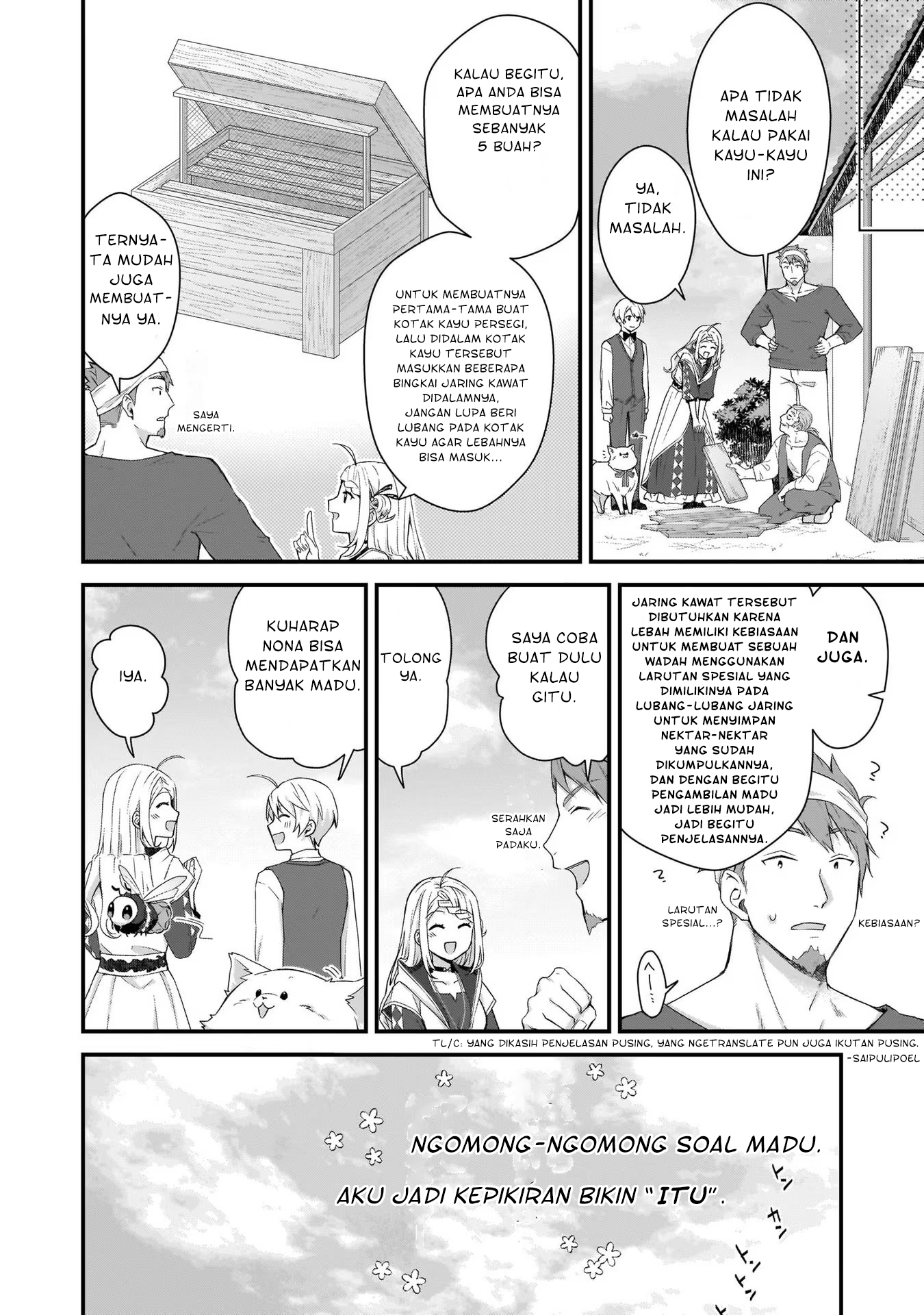 Kagonashi Reijou no Chiisana Mura: Saa, Ryouchi Unei wo Hajimemashou! Chapter 8 - halaman 25