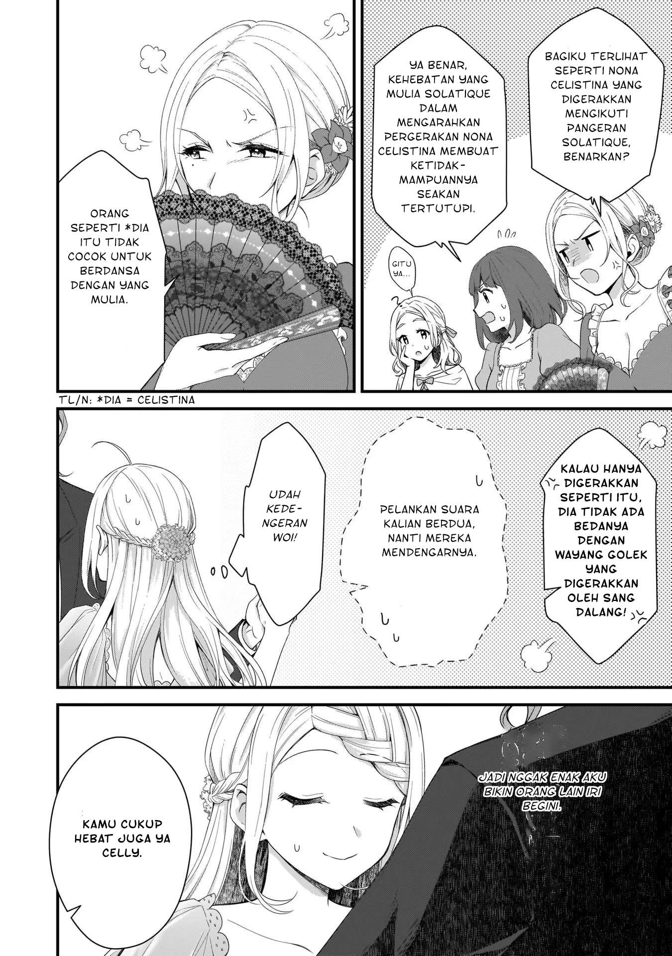 Kagonashi Reijou no Chiisana Mura: Saa, Ryouchi Unei wo Hajimemashou! Chapter 8 - halaman 3