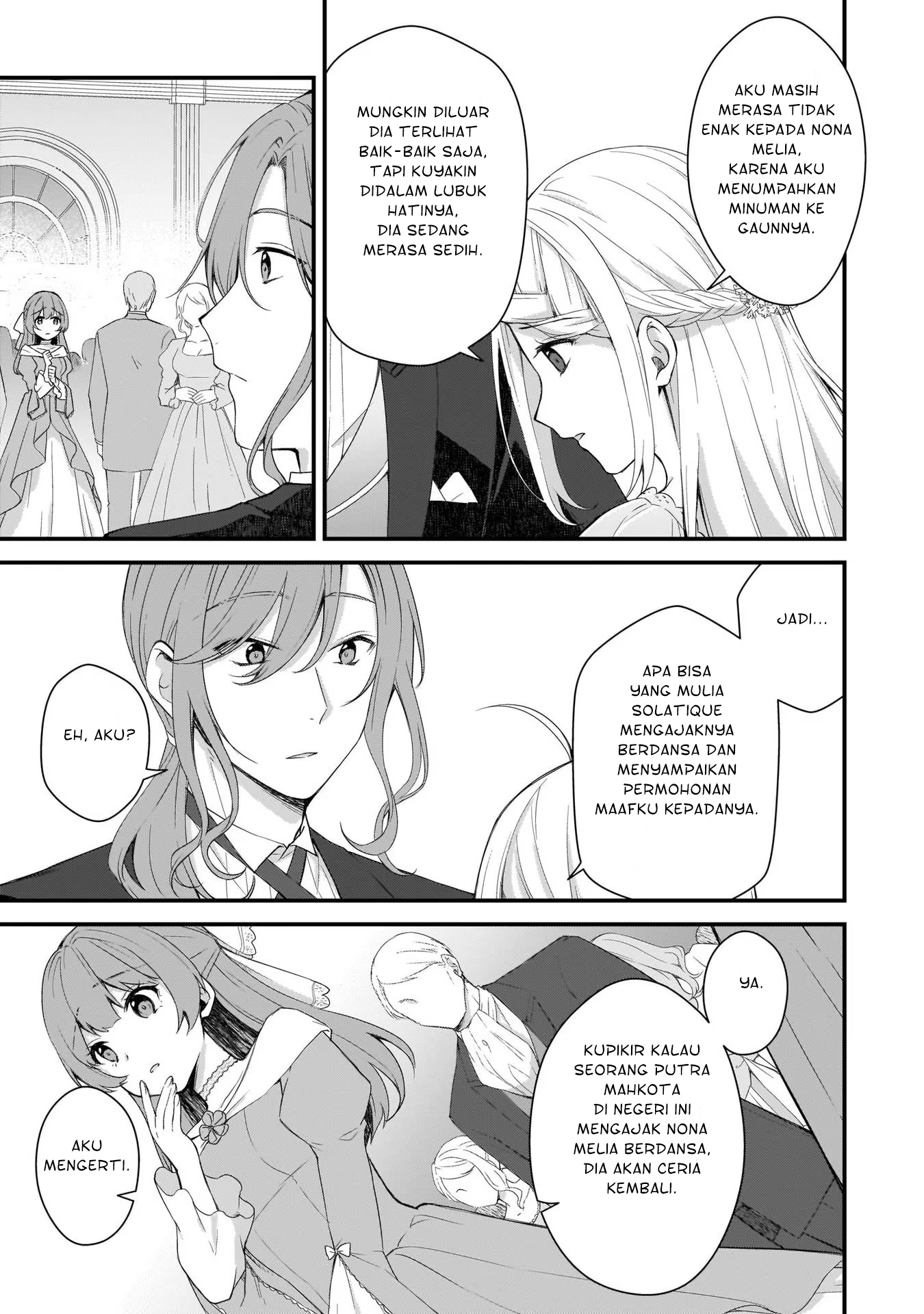 Kagonashi Reijou no Chiisana Mura: Saa, Ryouchi Unei wo Hajimemashou! Chapter 8 - halaman 6