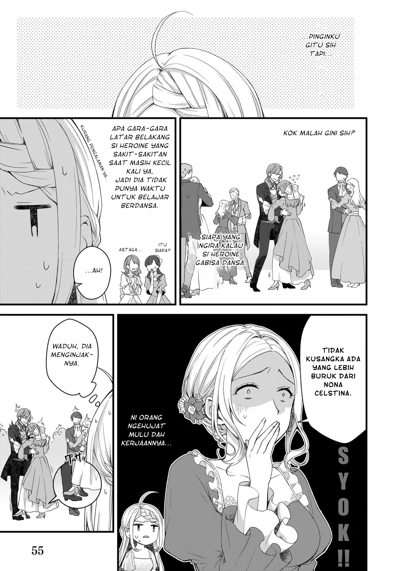 Kagonashi Reijou no Chiisana Mura: Saa, Ryouchi Unei wo Hajimemashou! Chapter 8 - halaman 8