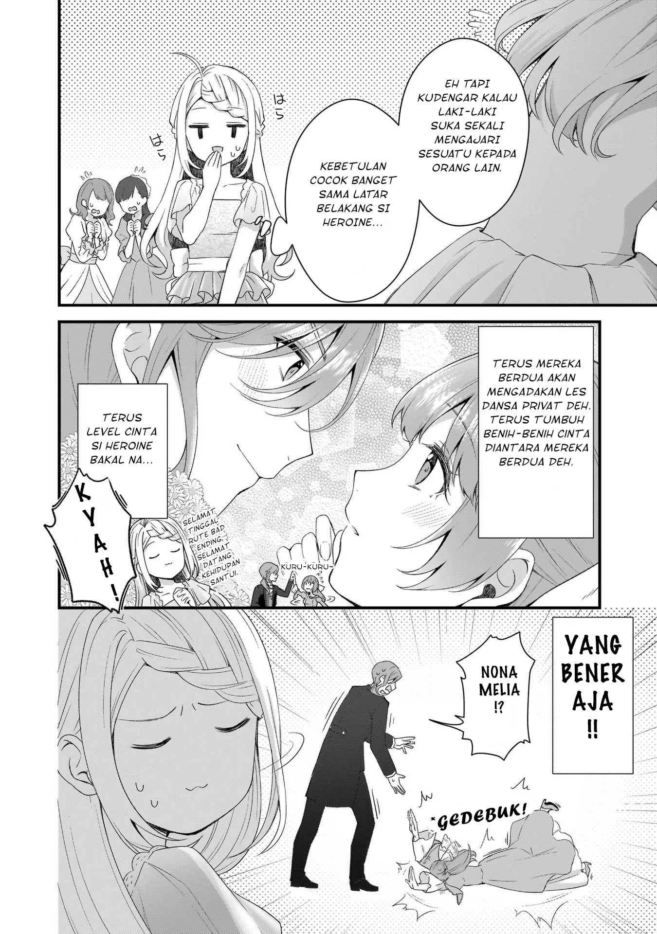 Kagonashi Reijou no Chiisana Mura: Saa, Ryouchi Unei wo Hajimemashou! Chapter 8 - halaman 9