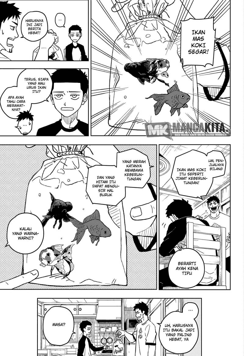 Kagurabachi Chapter 1 - halaman 10