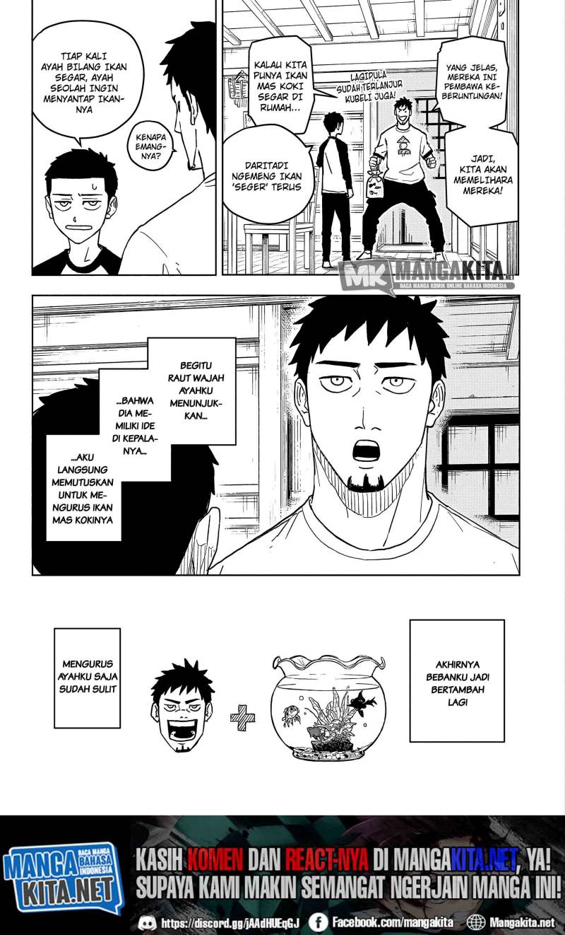 Kagurabachi Chapter 1 - halaman 11