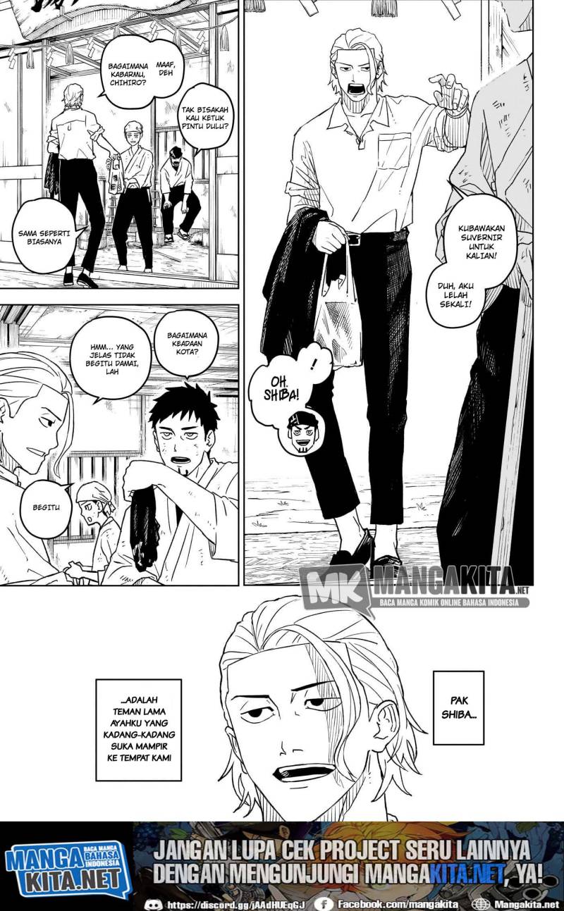 Kagurabachi Chapter 1 - halaman 14