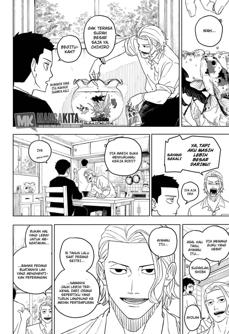 Kagurabachi Chapter 1 - halaman 15