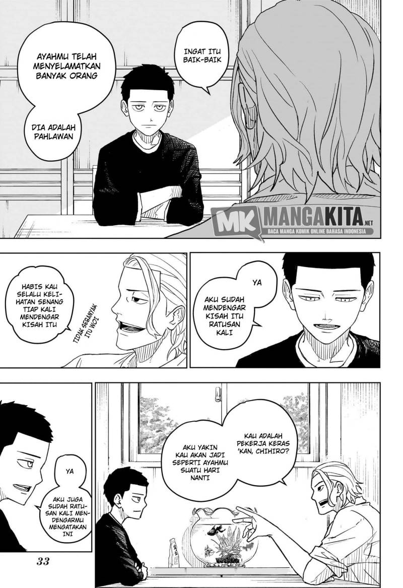 Kagurabachi Chapter 1 - halaman 16