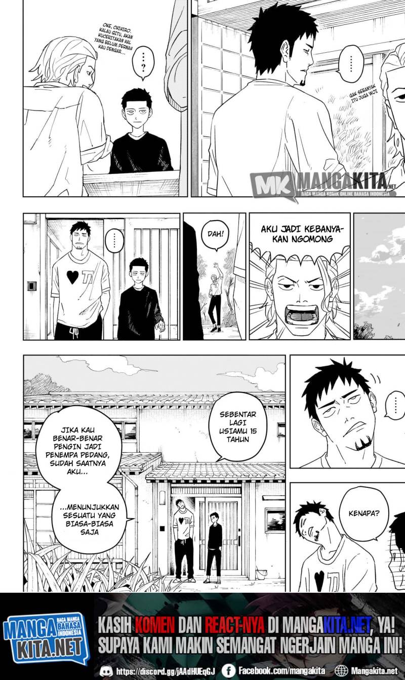 Kagurabachi Chapter 1 - halaman 17