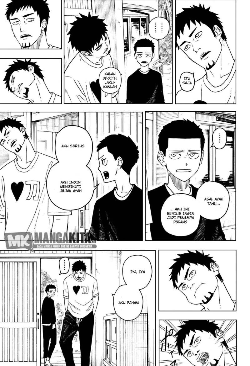 Kagurabachi Chapter 1 - halaman 18