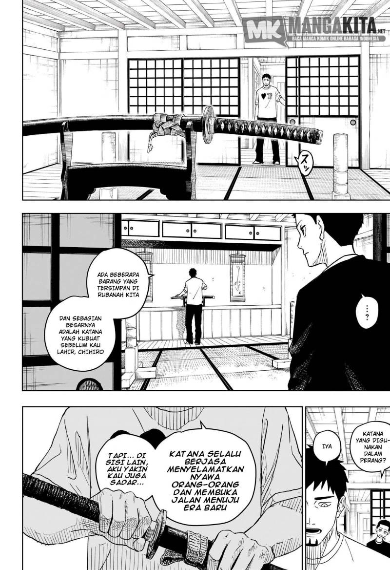 Kagurabachi Chapter 1 - halaman 19