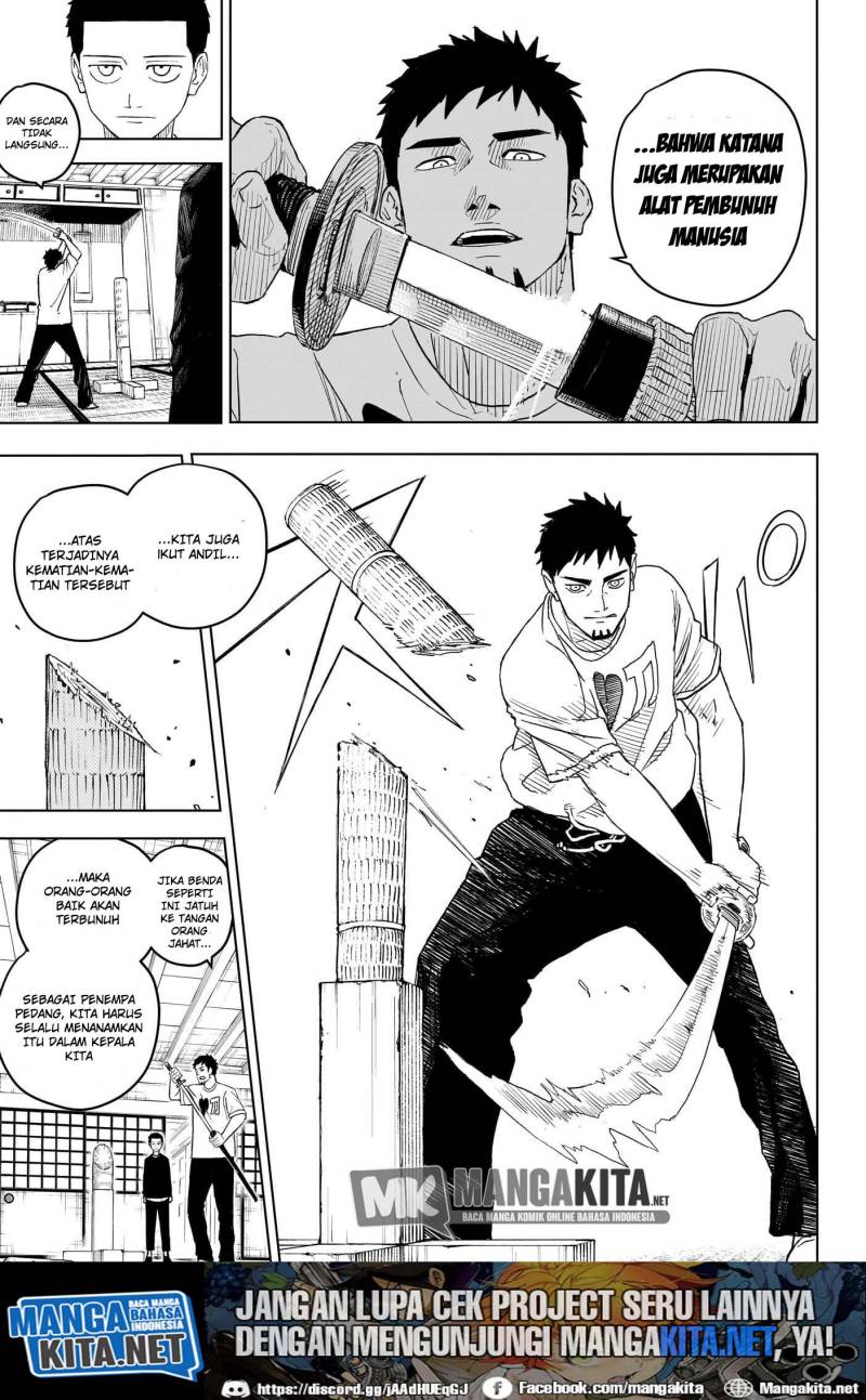 Kagurabachi Chapter 1 - halaman 20