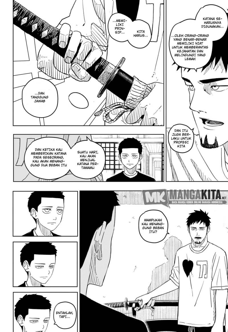 Kagurabachi Chapter 1 - halaman 21