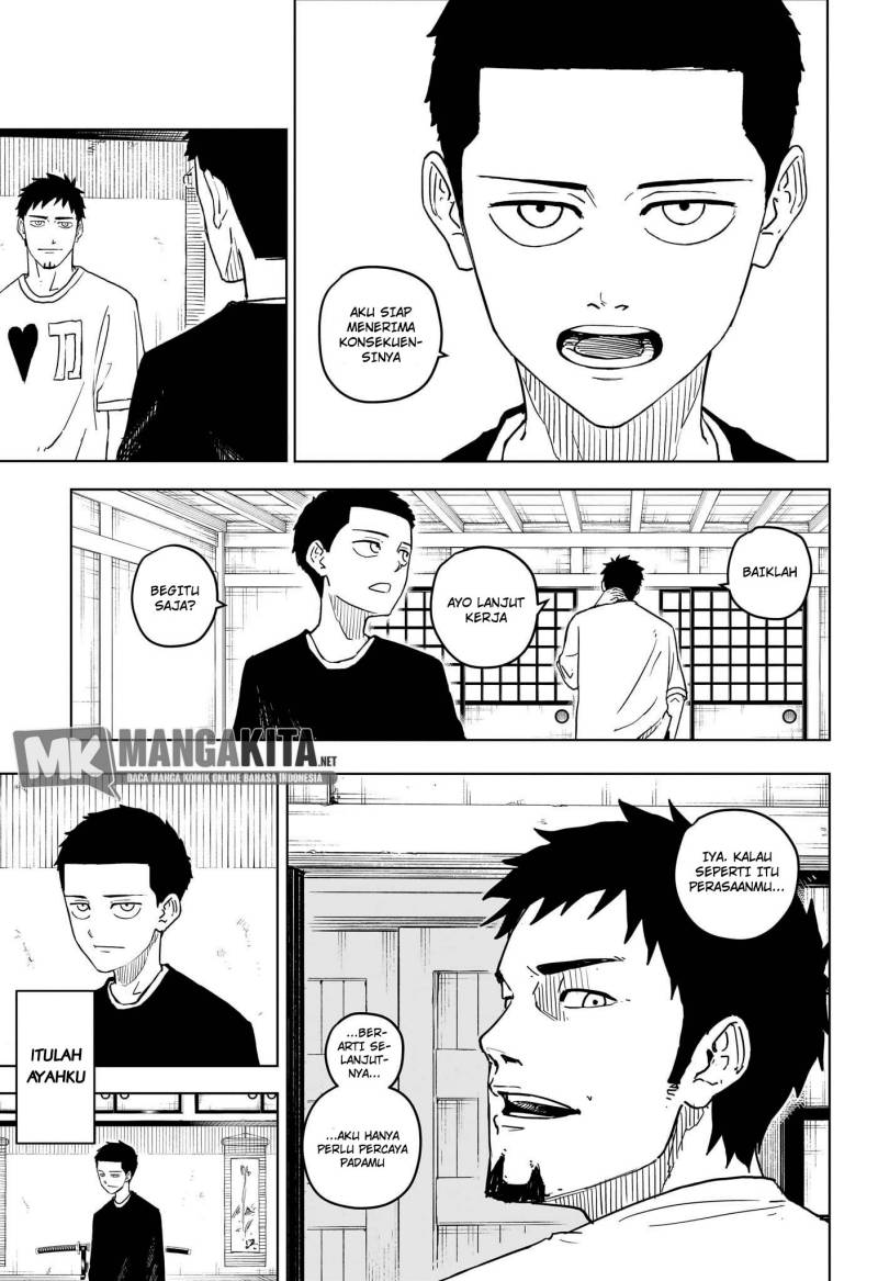 Kagurabachi Chapter 1 - halaman 22