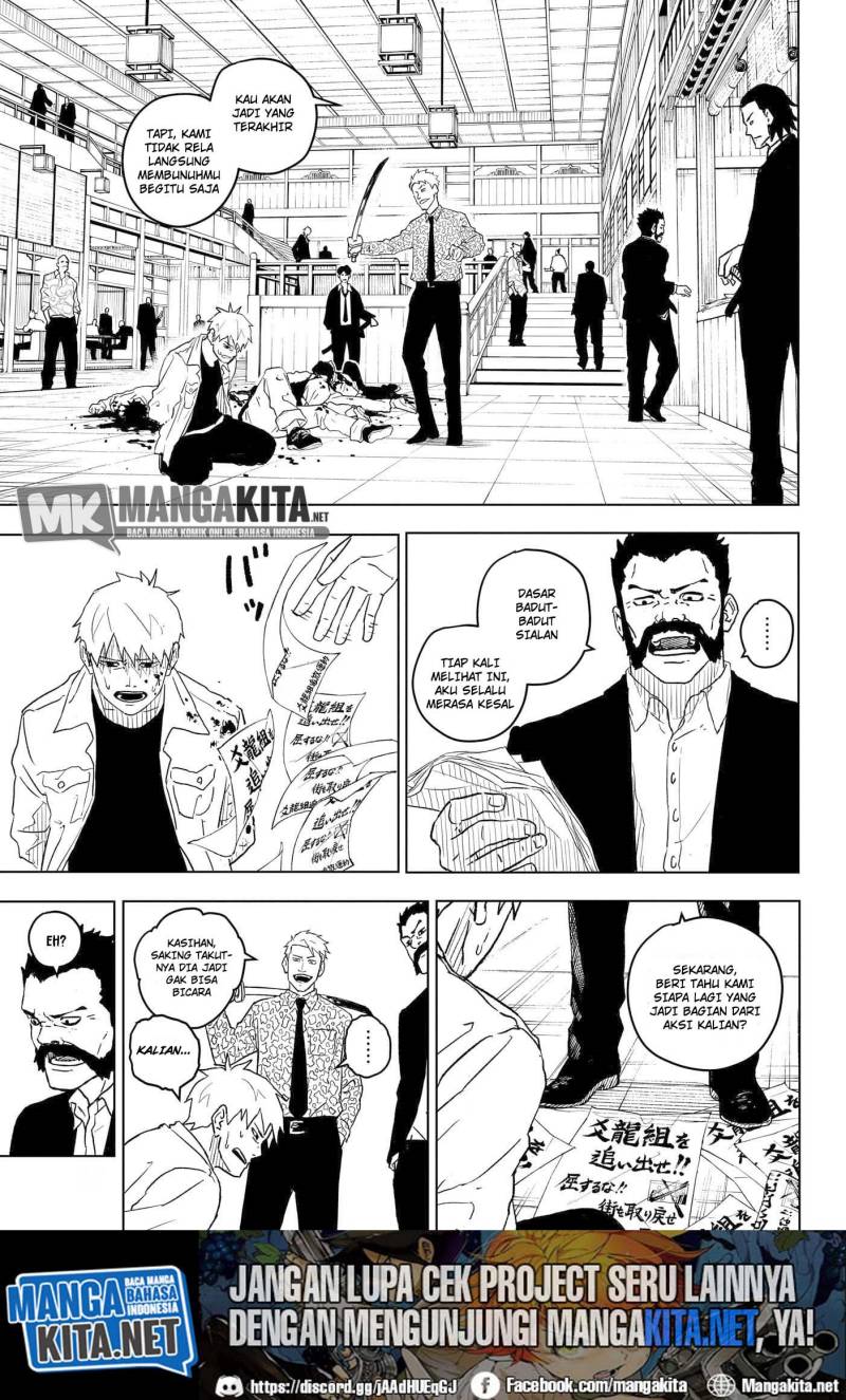 Kagurabachi Chapter 1 - halaman 26