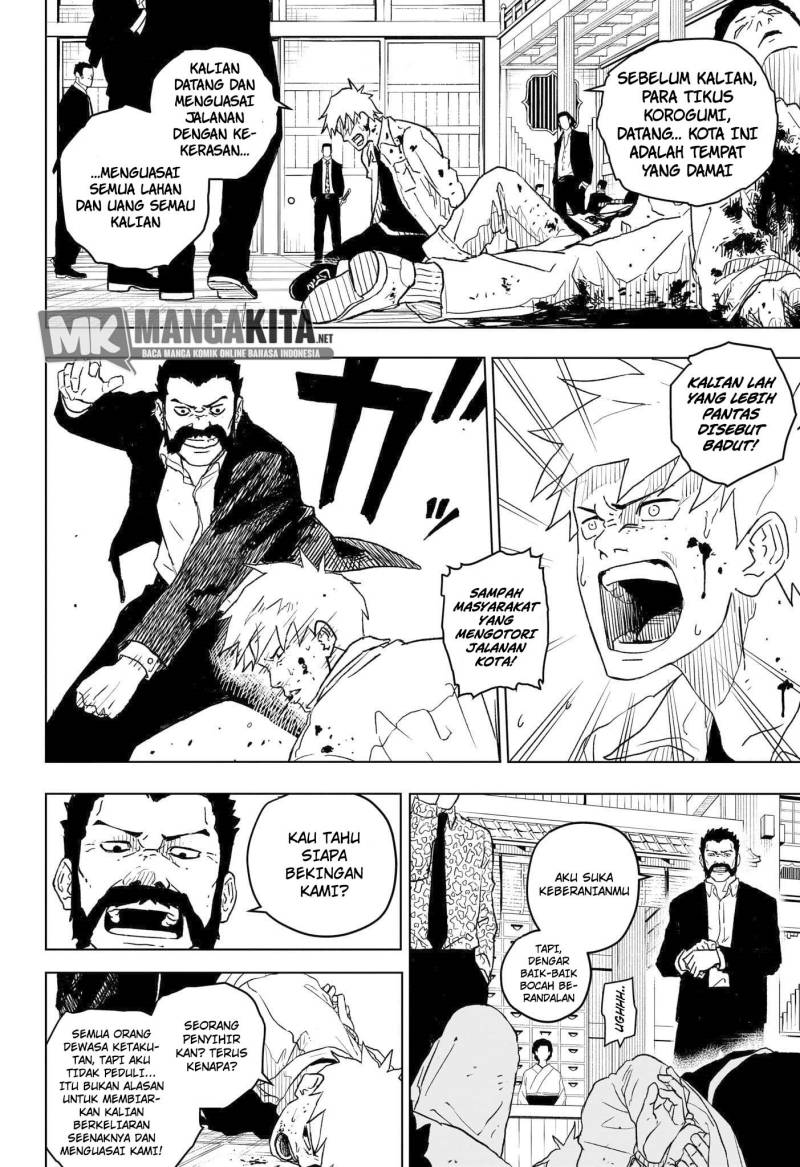 Kagurabachi Chapter 1 - halaman 27
