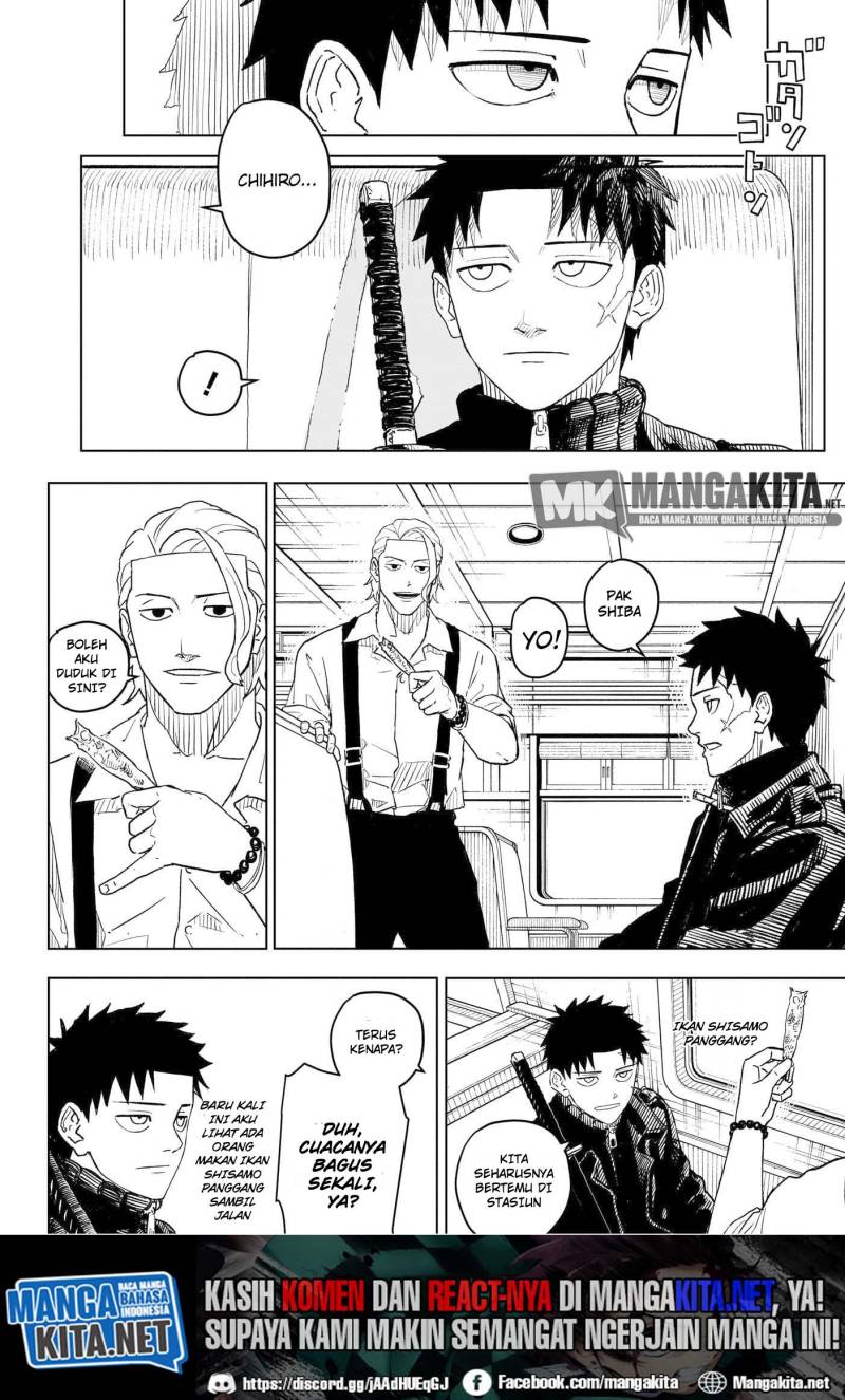 Kagurabachi Chapter 1 - halaman 31