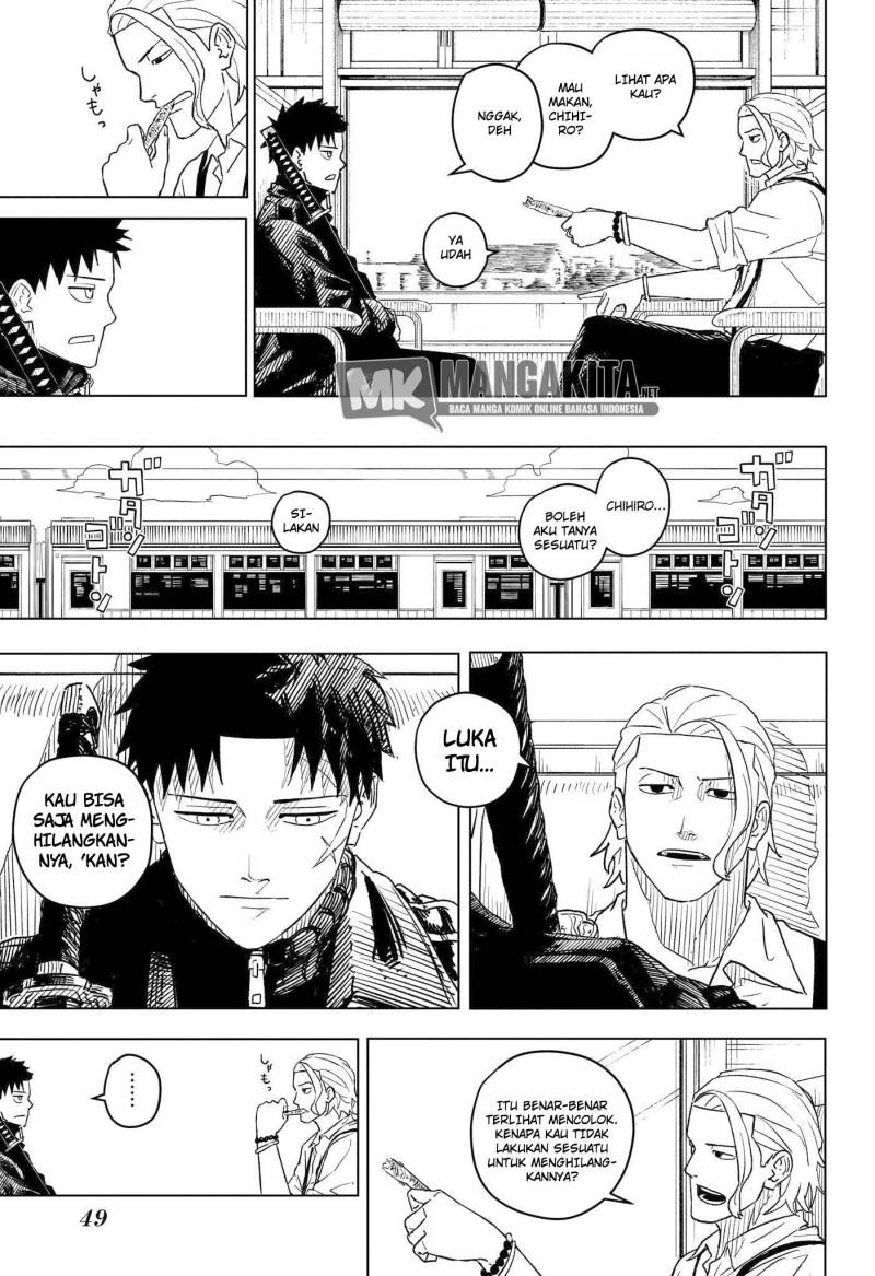 Kagurabachi Chapter 1 - halaman 32