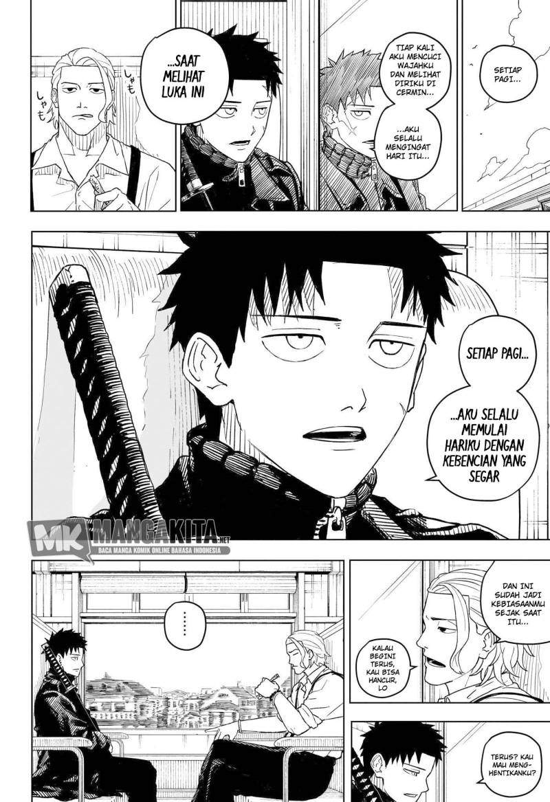 Kagurabachi Chapter 1 - halaman 33