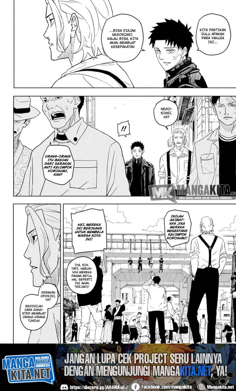 Kagurabachi Chapter 1 - halaman 35