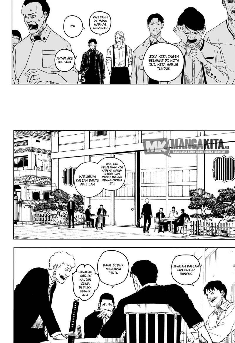 Kagurabachi Chapter 1 - halaman 37