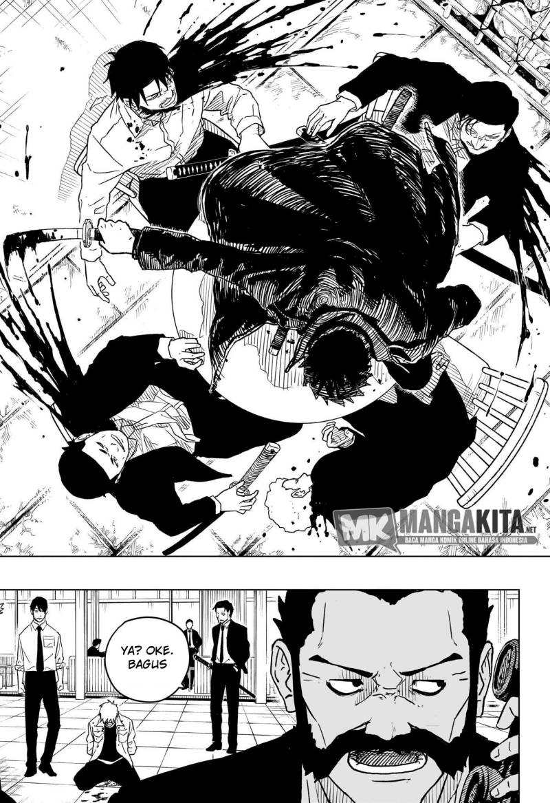 Kagurabachi Chapter 1 - halaman 40