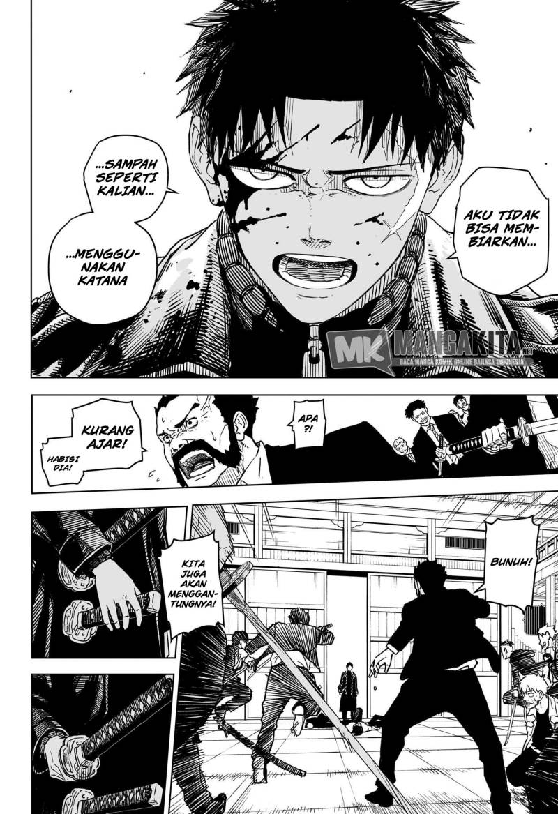 Kagurabachi Chapter 1 - halaman 45