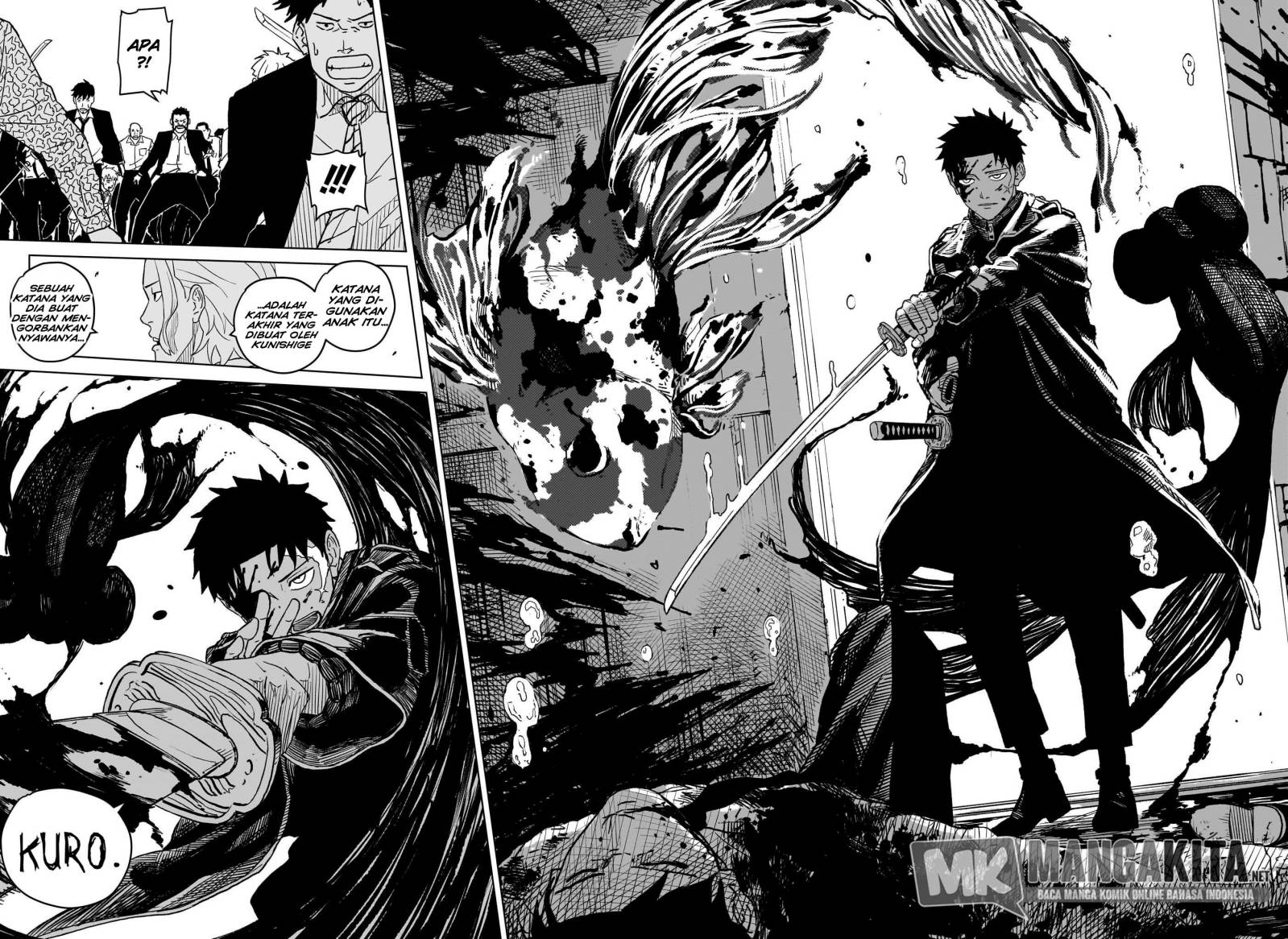 Kagurabachi Chapter 1 - halaman 47