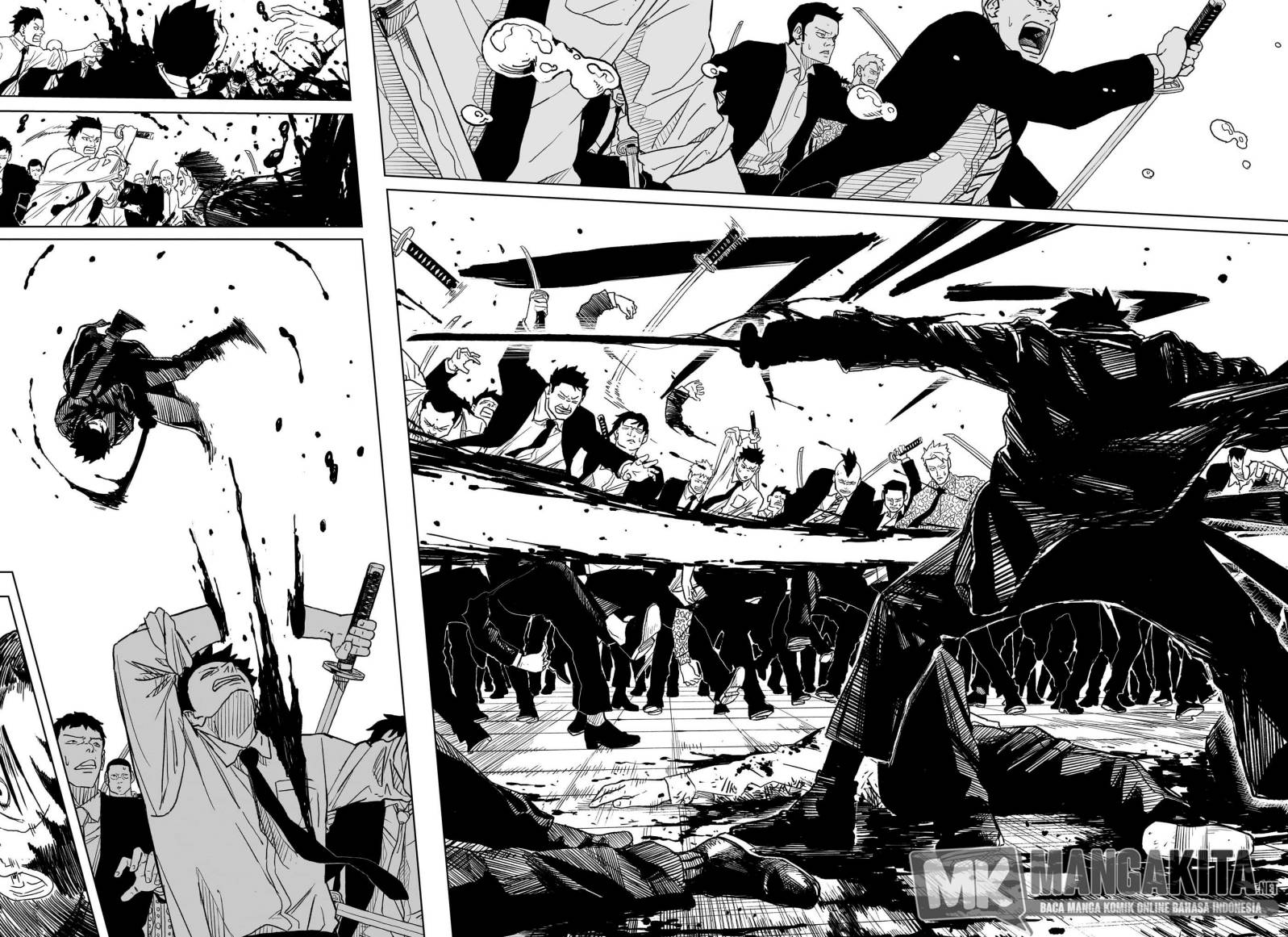 Kagurabachi Chapter 1 - halaman 48