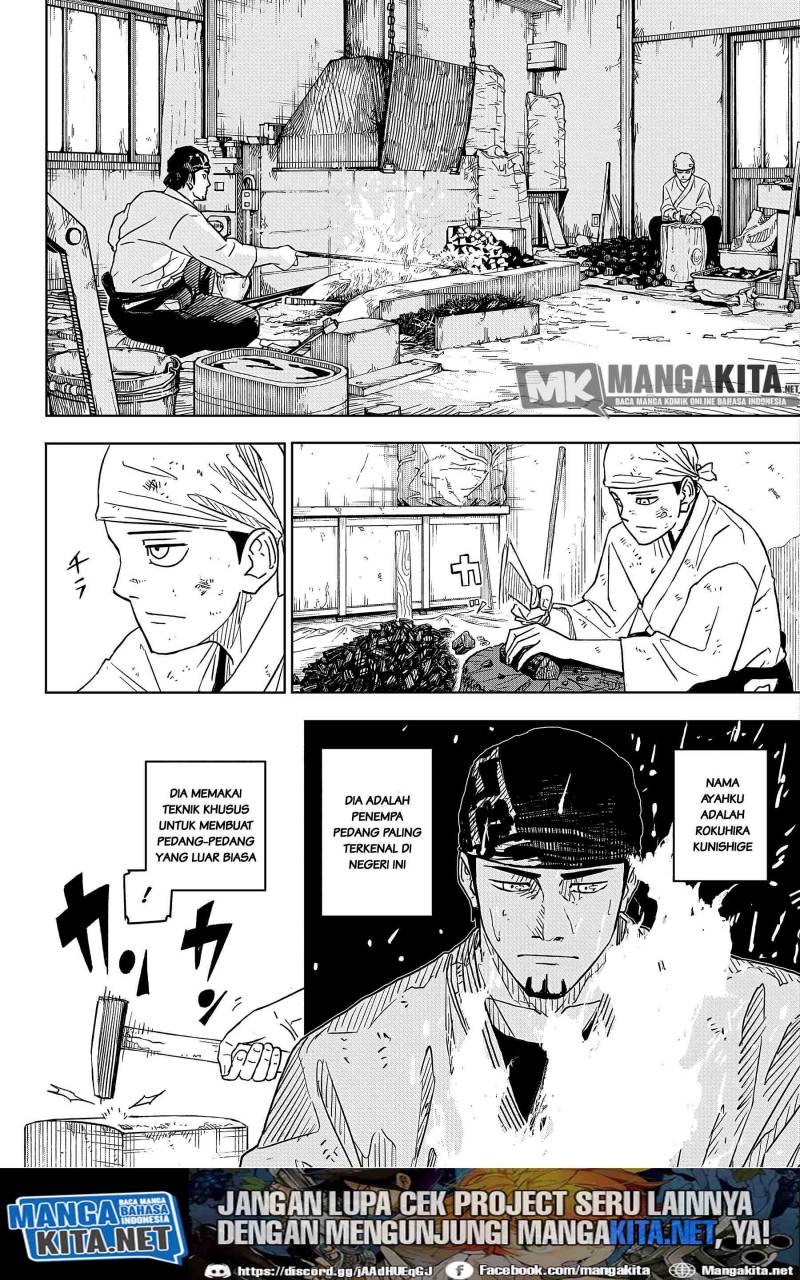 Kagurabachi Chapter 1 - halaman 5