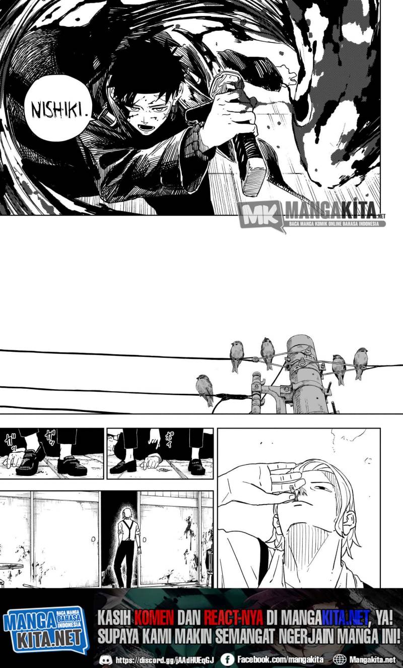 Kagurabachi Chapter 1 - halaman 50