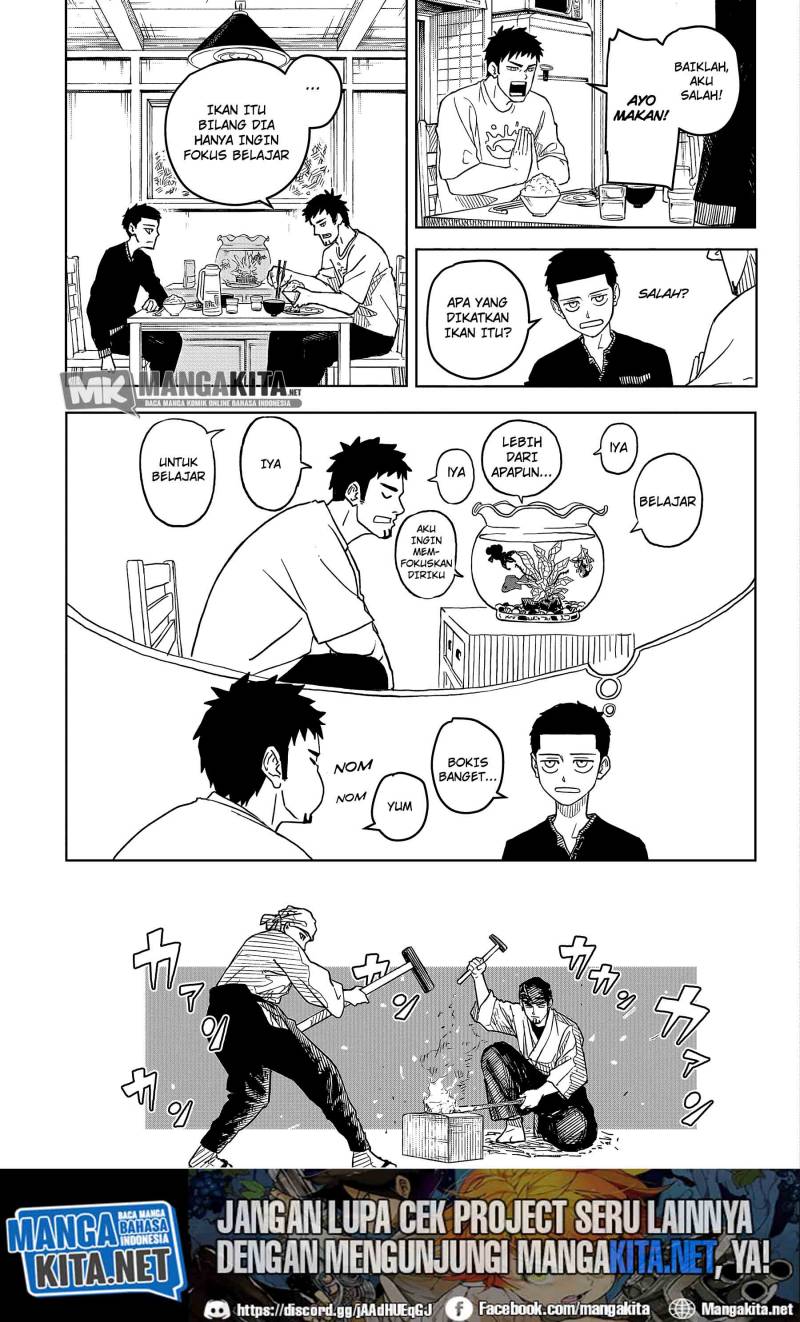 Kagurabachi Chapter 1 - halaman 8