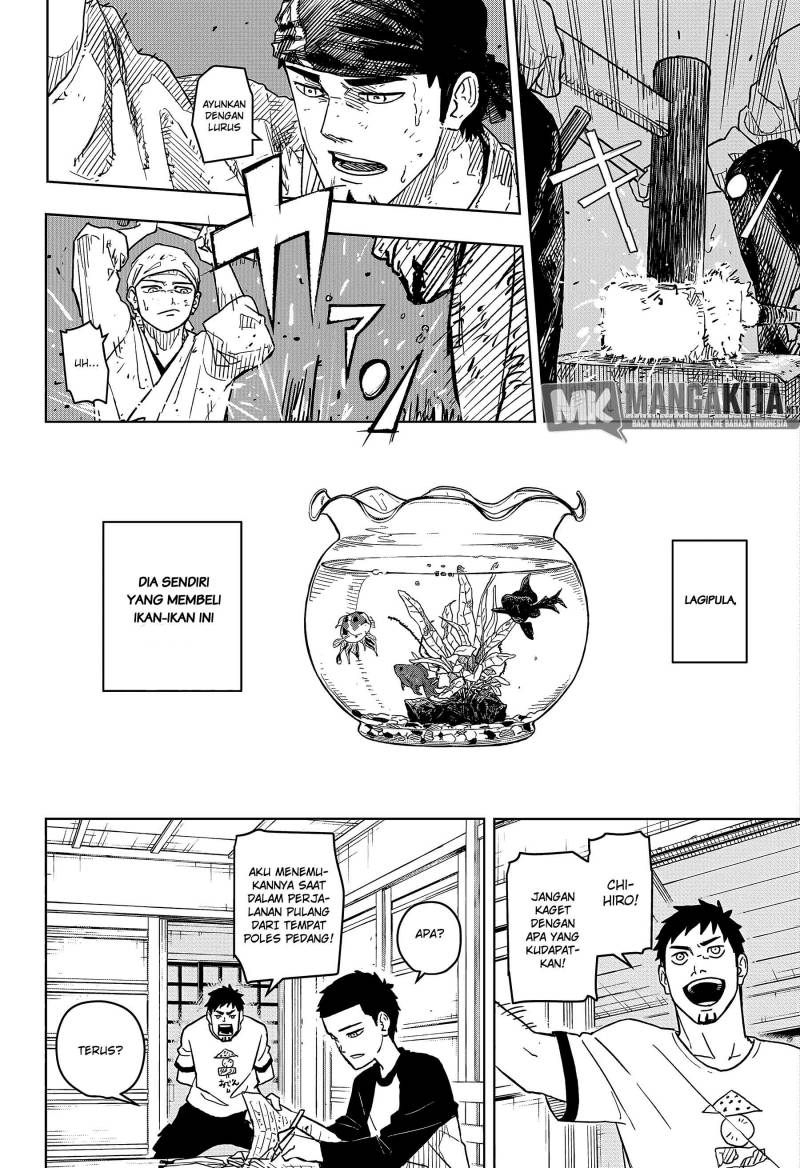 Kagurabachi Chapter 1 - halaman 9