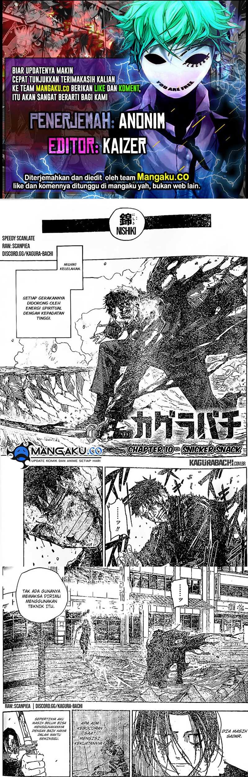 Kagurabachi Chapter 10 - halaman 1