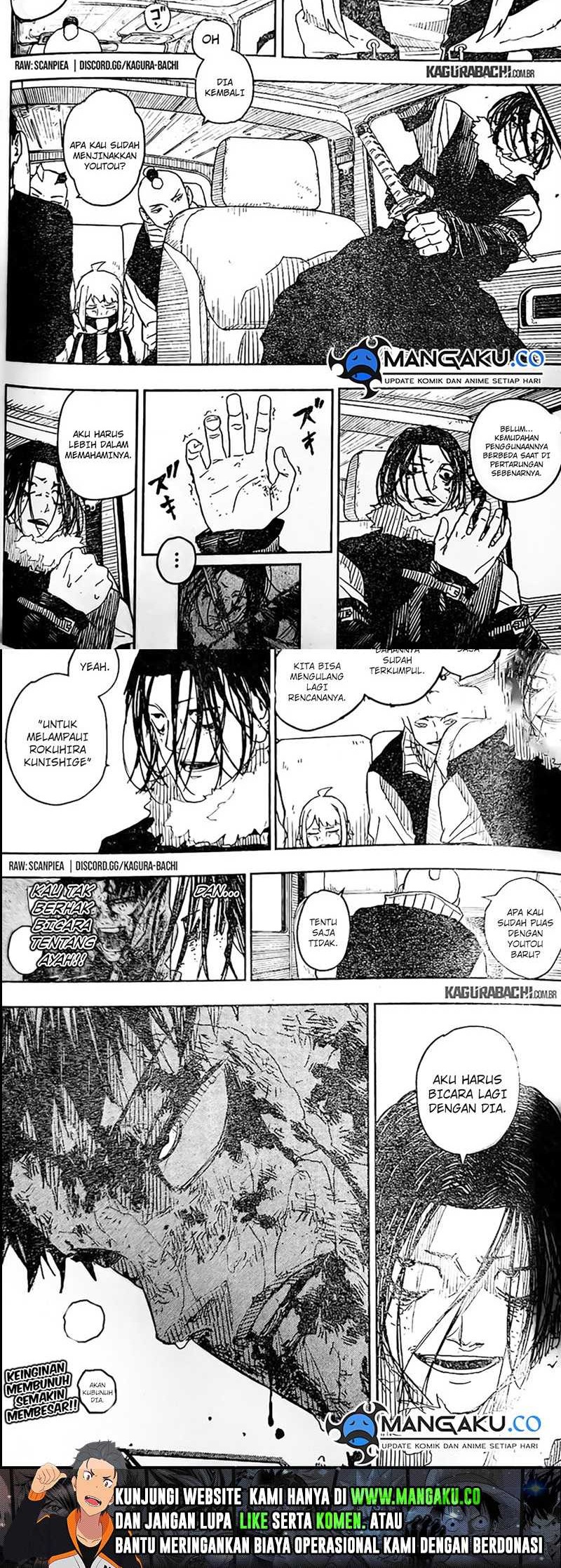 Kagurabachi Chapter 10 - halaman 10