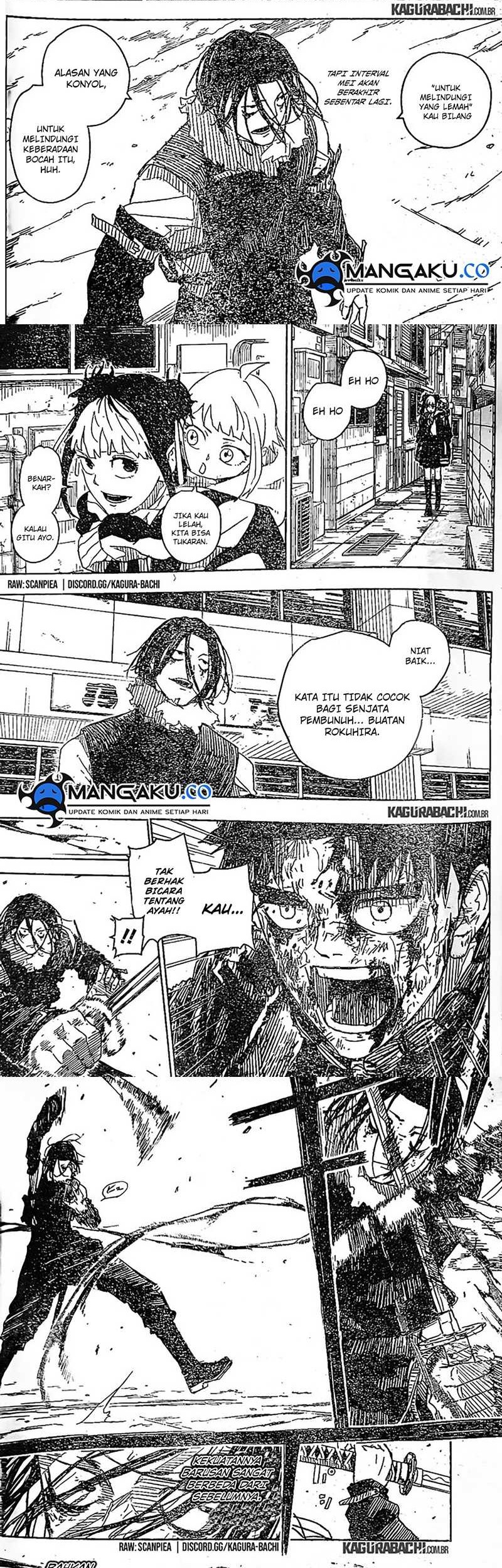Kagurabachi Chapter 10 - halaman 2