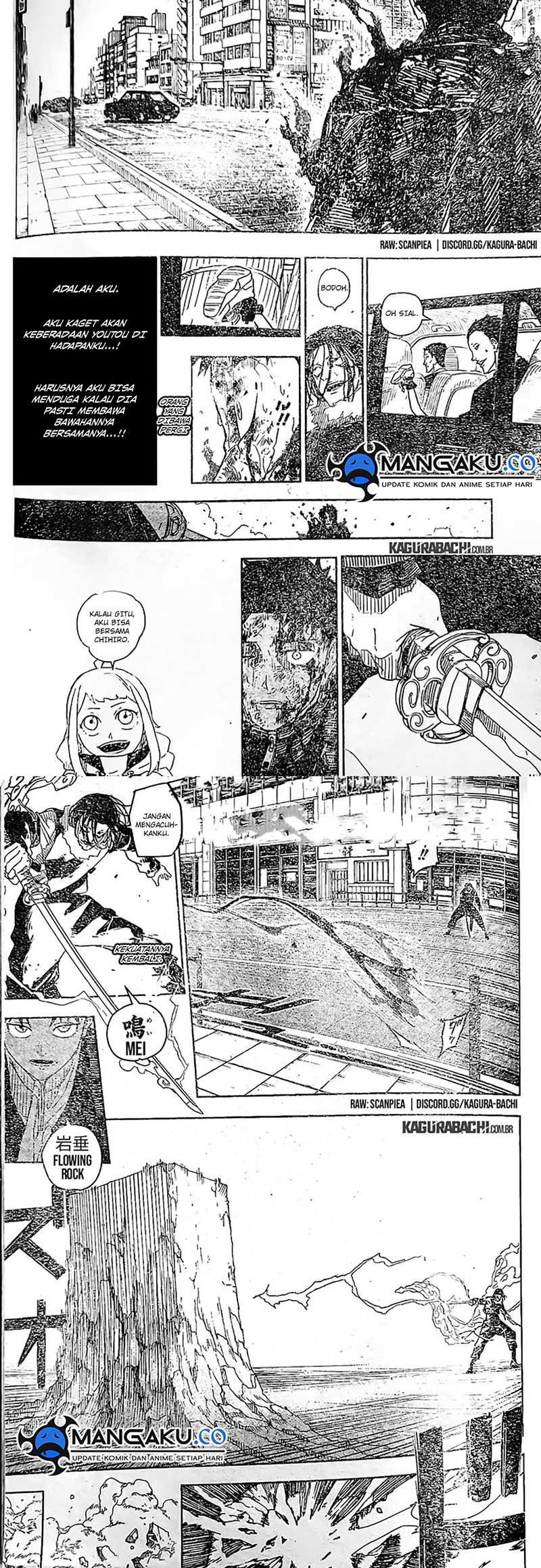 Kagurabachi Chapter 10 - halaman 5