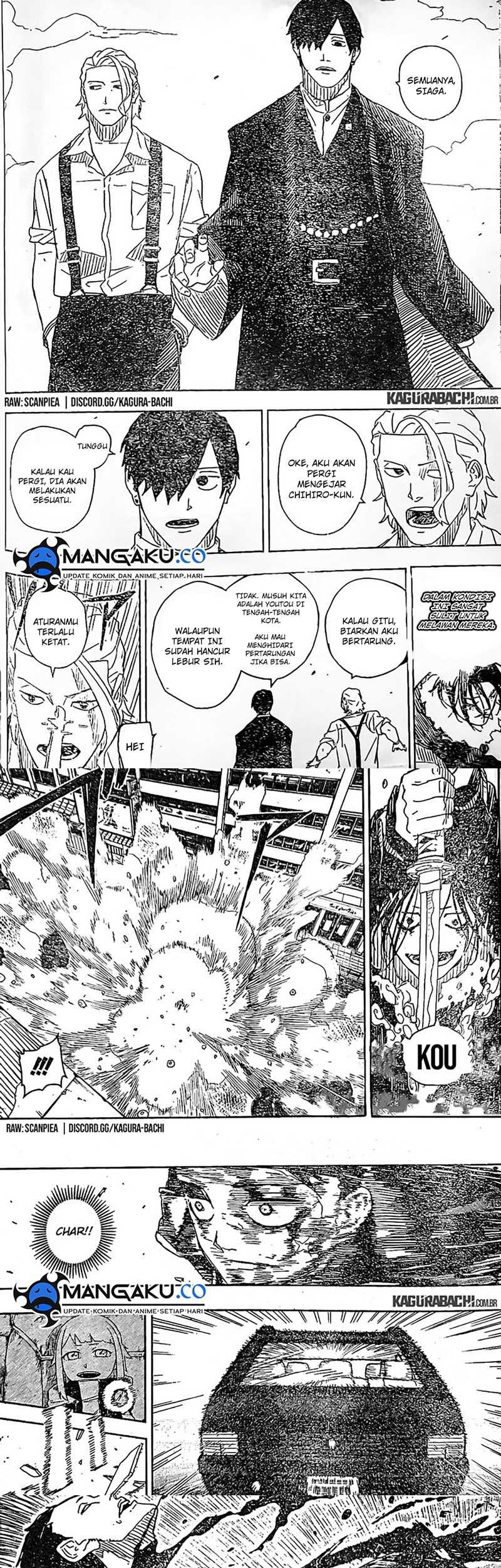 Kagurabachi Chapter 10 - halaman 7