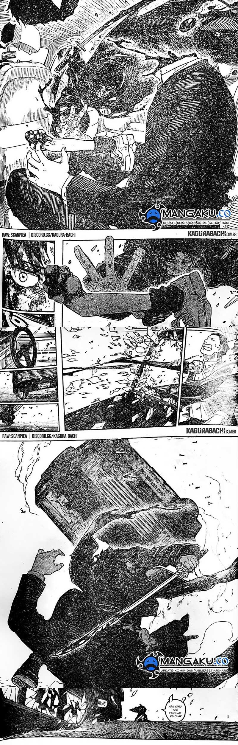 Kagurabachi Chapter 10 - halaman 8