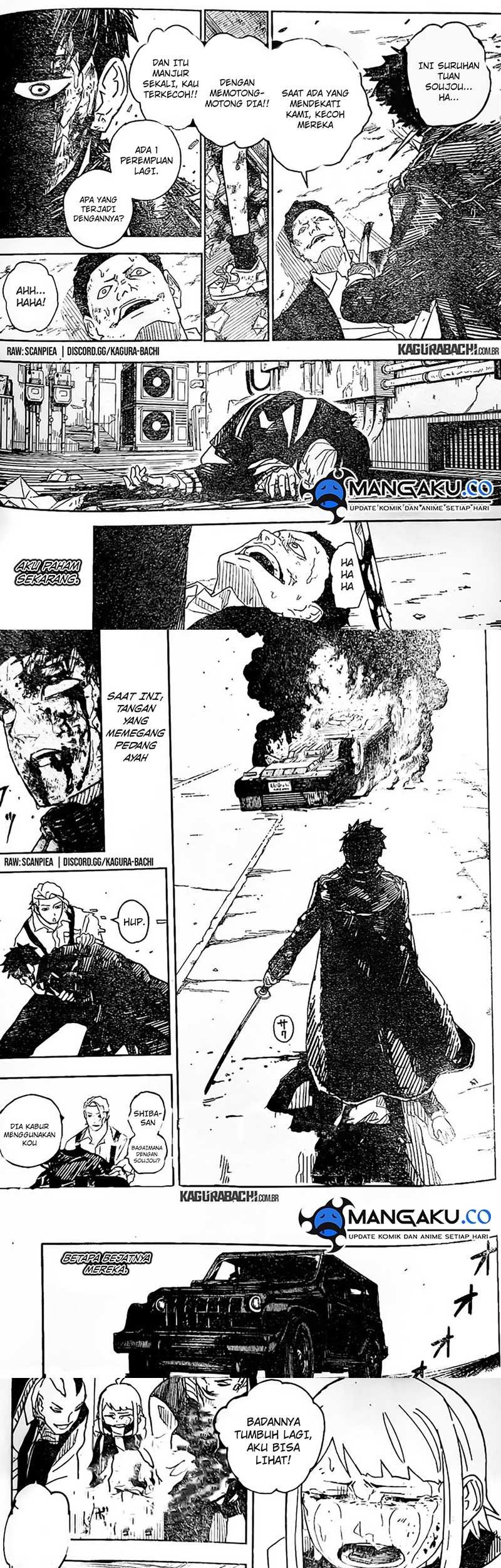 Kagurabachi Chapter 10 - halaman 9