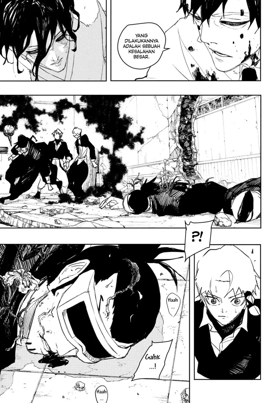 Kagurabachi Chapter 100 - halaman 11