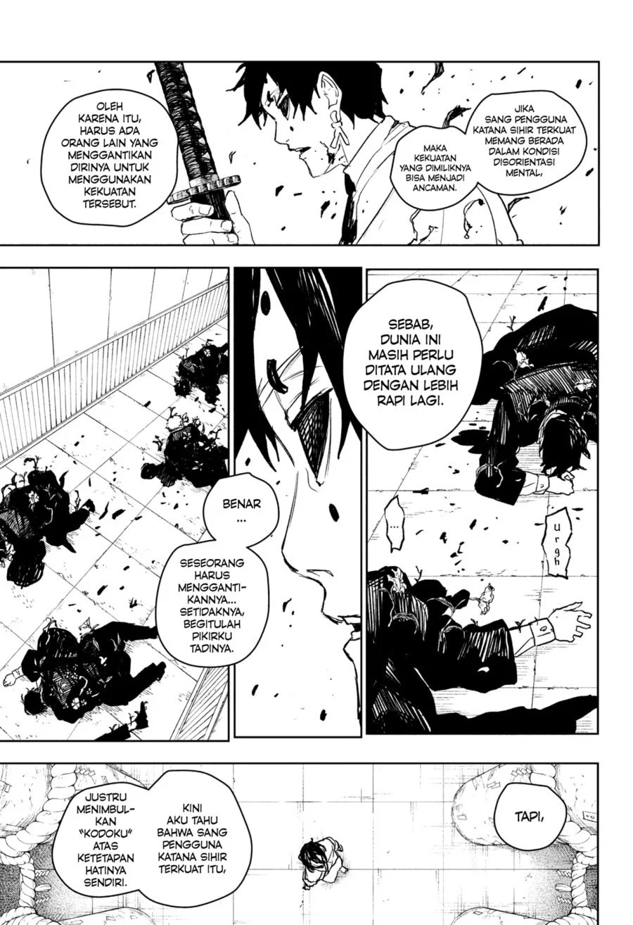 Kagurabachi Chapter 100 - halaman 13