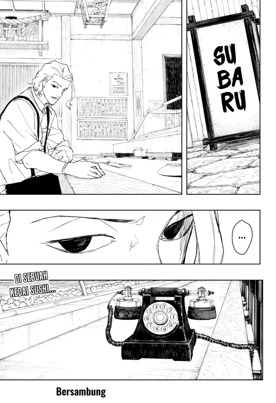 Kagurabachi Chapter 100 - halaman 19
