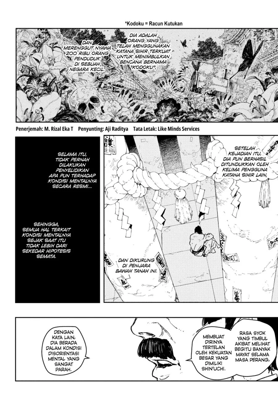 Kagurabachi Chapter 100 - halaman 4