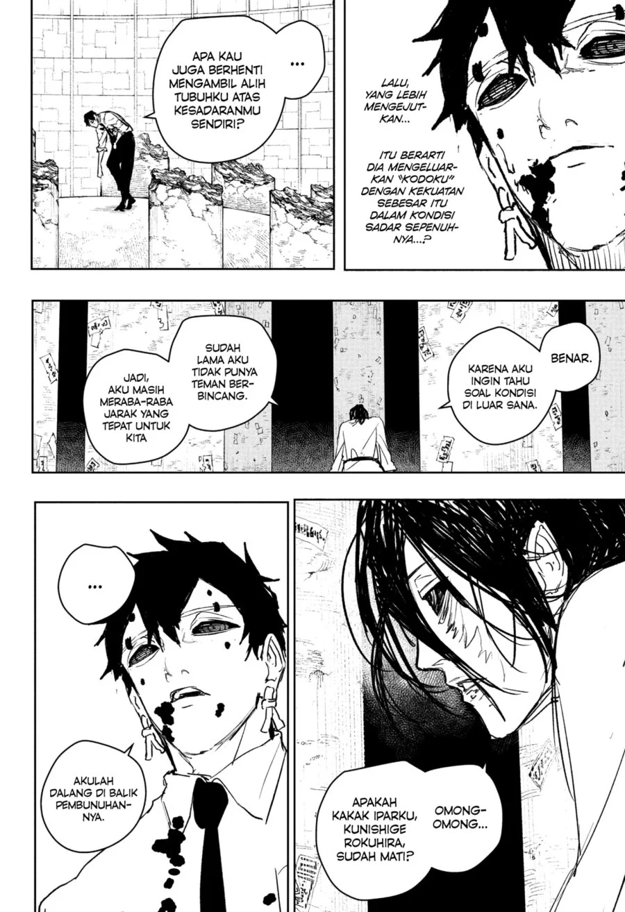 Kagurabachi Chapter 100 - halaman 8
