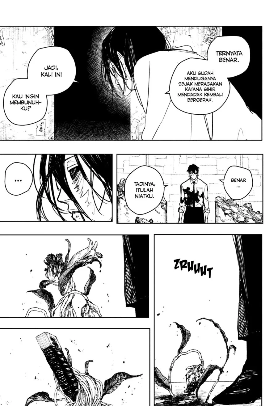 Kagurabachi Chapter 100 - halaman 9