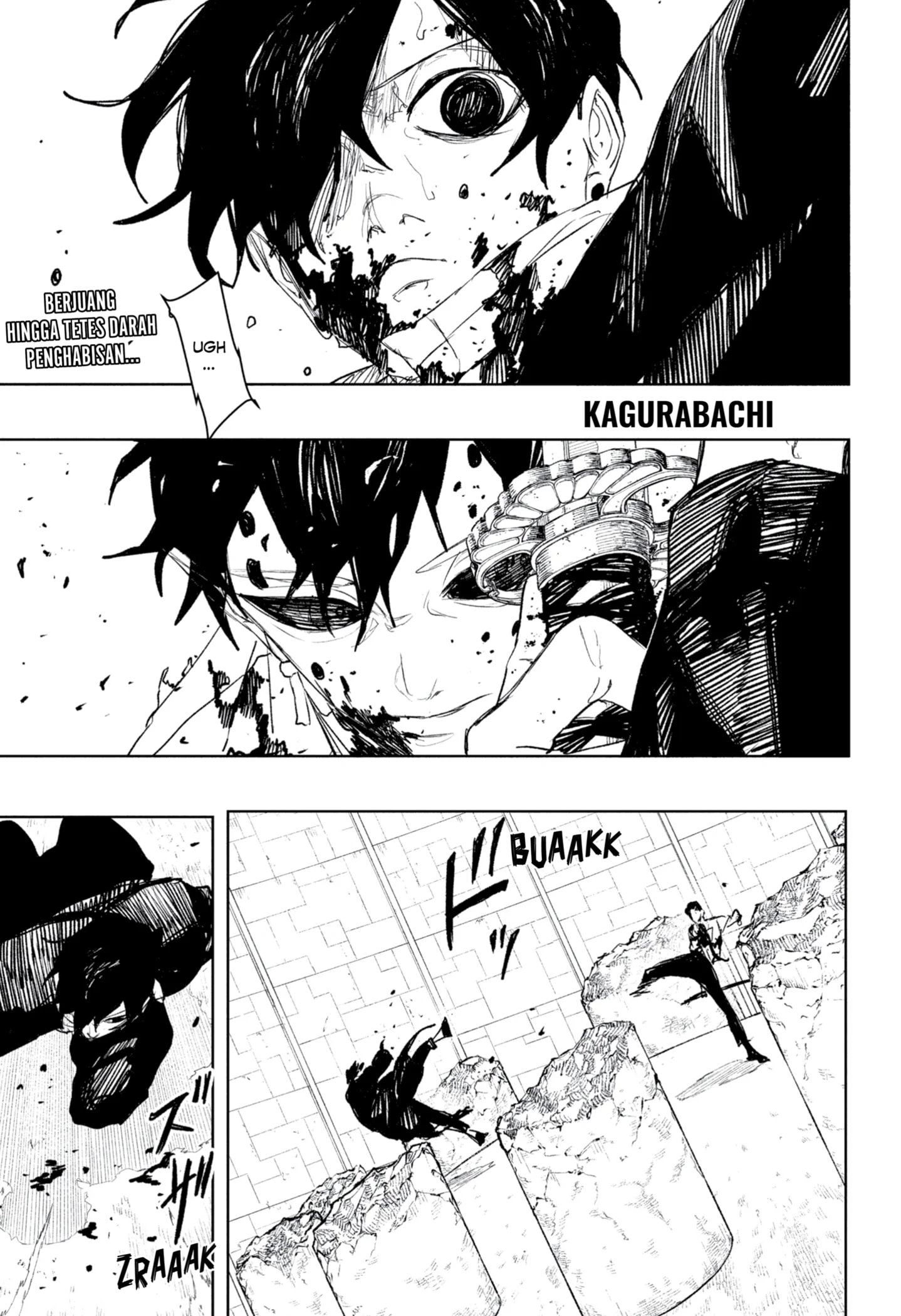 Kagurabachi Chapter 101 - halaman 1